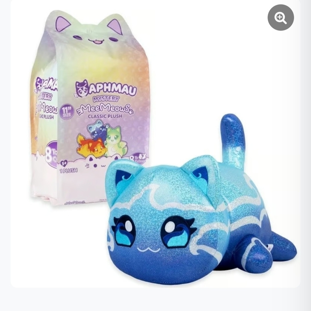 Aphmau Meemeow Water Cat Plush